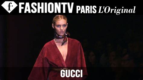 Gucci Spring/Summer 2015 FIRST LOOK ft Anja Rubik, Joan 